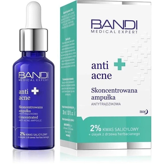 Bandi Professional MEDICAL EXPERT Anti Acne Skoncentrowana ampułka