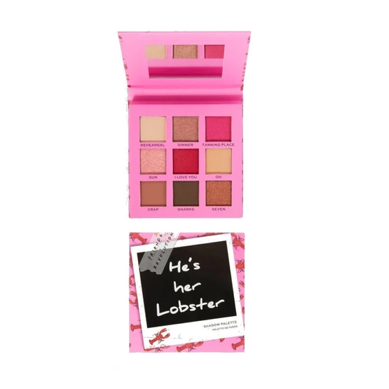 Makeup Revolution Revolution X Friends He S Her Lobster Paleta Cieni