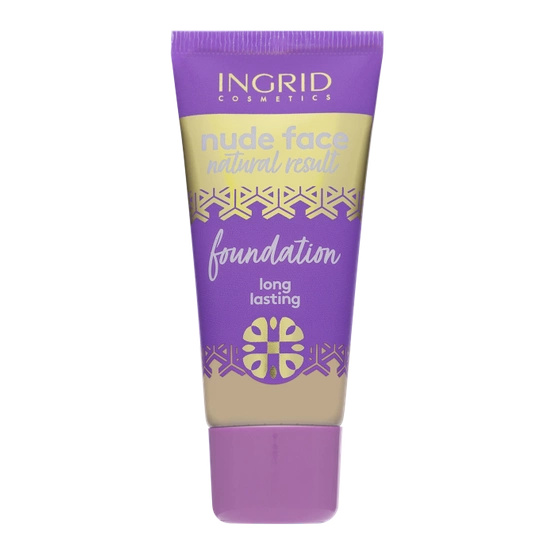 Ingrid Cosmetics Nude Face Natural Result Sand Podk Ad Kryj Cy Ml