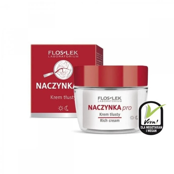 FlosLek Naczynka Pro Krem tłusty 50ml sklep Minti Shop