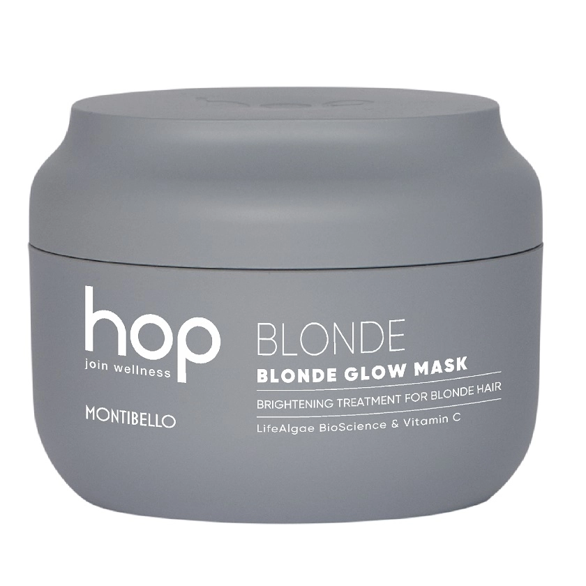 MONTIBELLO Hop Blonde Glow Mask rozświetlająca maska do włosów