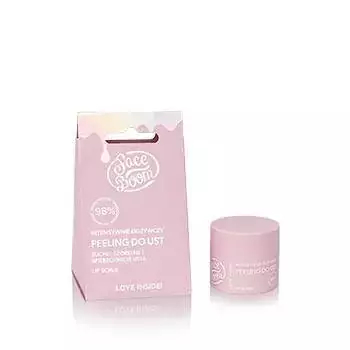 BODY BOOM Face Boom Intensywnie odżywczy peeling do ust Szorstki Smakosz