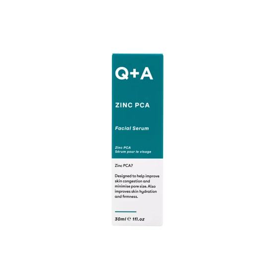 Q+A Zinc PCA Serum do twarzy z Cynkiem PCA 30ml sklep Minti Shop