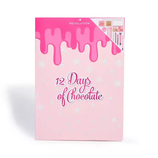 I Heart Revolution 12 Days Of Chocolate Advent Calendar - Kalendarz adwentowy