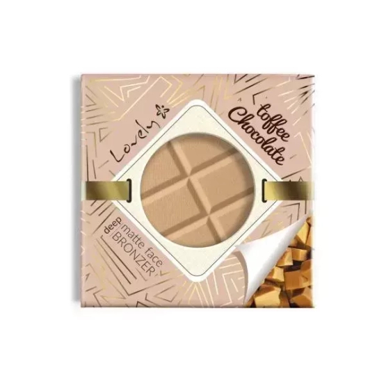 Lovely Toffee Chocolate Powder Prasowany puder sklep Minti Shop