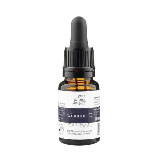 Your Natural Side Odżywcze Serum Witamina E 10ml