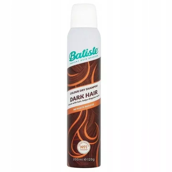 Batiste Dry Shampoo suchy szampon Divine Dark 200 ml Włosy \ Szampony \ Suche szampony Minti