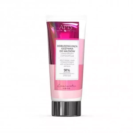 APIS AMARANTUS CARE Shampoo Mit Amarantus-Extrakt - 300 Ml, Für Trockenes, Strapaziertes Haar