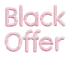 black week, black offer, black friday