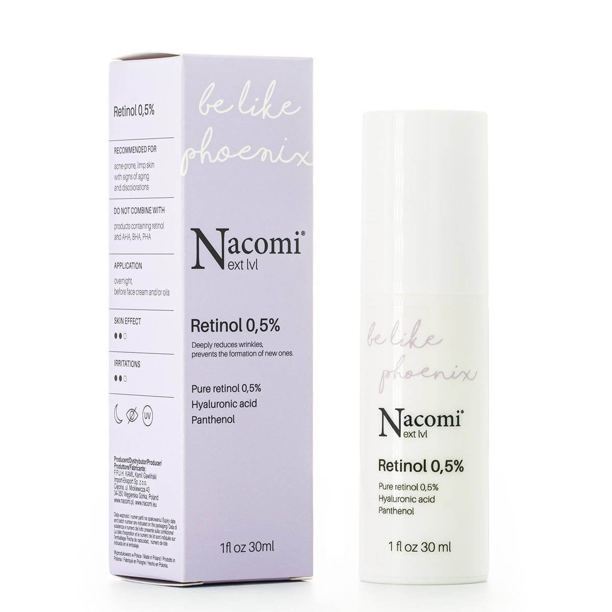 Nacomi Next Level Serum do twarzy retinol 0,5%