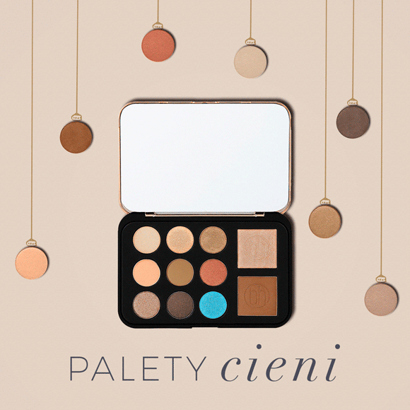 Palety cieni