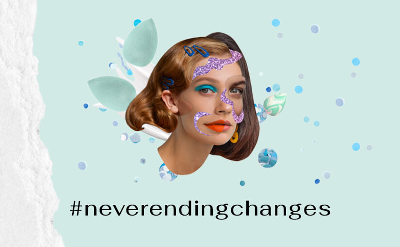 10 lat zmian w świecie beauty -|| celebruj #neverendingchanges z okazji urodzin MINTI