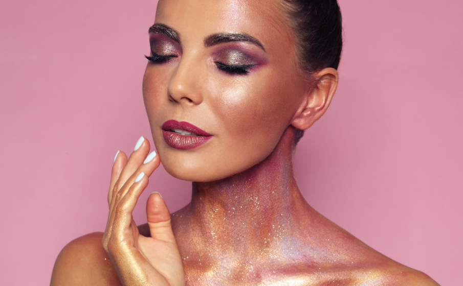 Trend Aura make-up || feria barw dla podkreślenia urody