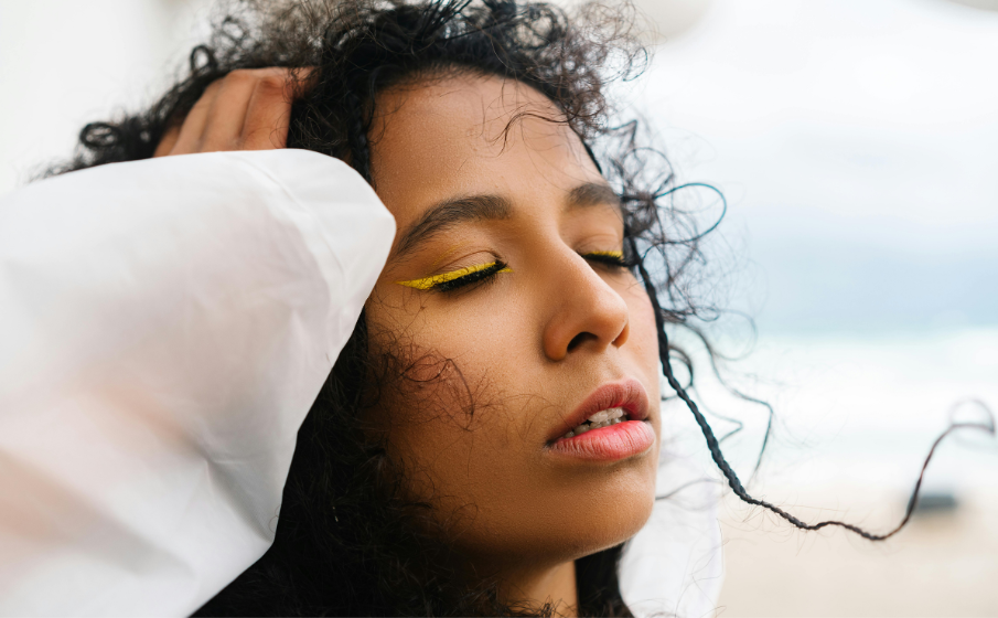 Letni trend w makijażu 2025 || Butter Yellow Make-Up