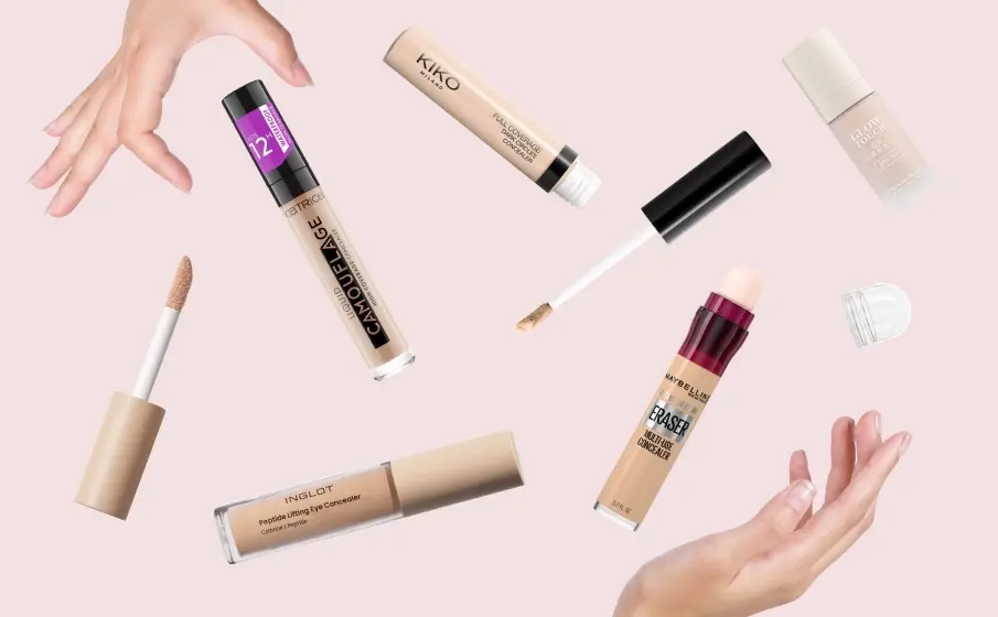 Najlepszy korektor pod oczy || ranking. Jaki wybrać do swojego typu cery?