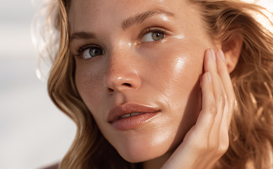 Przebarwienia na twarzy od słońca || koreańskie sposoby na idealną cerę