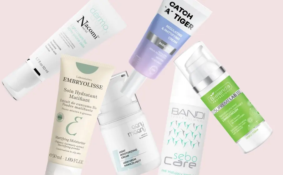 Najlepsze kremy matujące || ranking. Co powinien mieć dobry krem matujący?