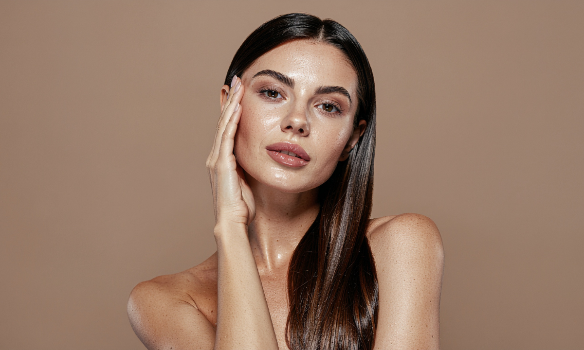 Iced latte makeup || jak zrobić chłodniejszą wersję modnego makijażu latte?