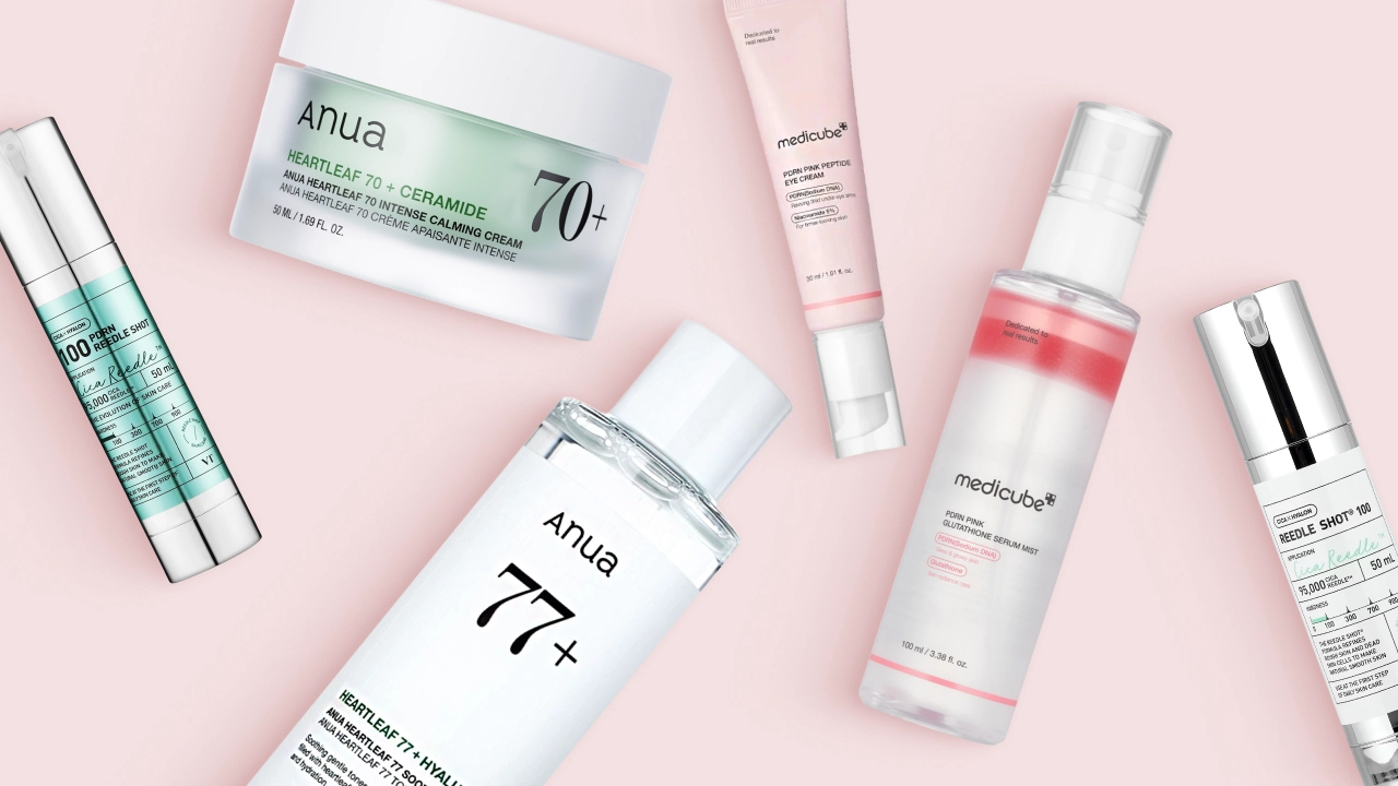 Anua, Medicube czy VT Cosmetics - porównanie ||