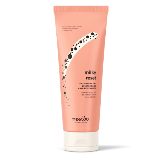 Resibo Milky Reset 2w1 kremowy żel do oczyszczania i demakijażu