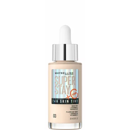 Maybelline Super Stay 24H Skin Tint - rozświetlający podkład długotrwały