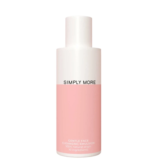 Simply More Delikatna emulsja do mycia twarzy