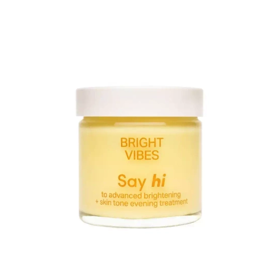 Say hi BRIGHT VIBES zaawansowana kuracja na przebarwienia + wyrównanie kolorytu