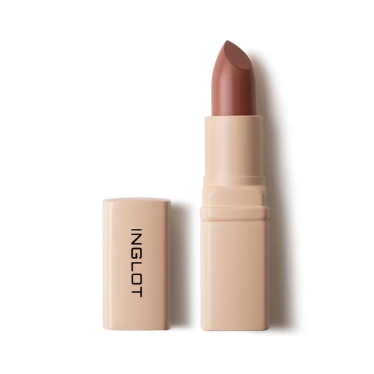 Inglot Pomadka do ust creamy soft cocoa nude 503