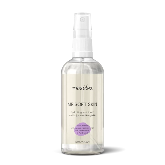 Resibo Mr Soft Skin nawilżający tonik- mgiełka