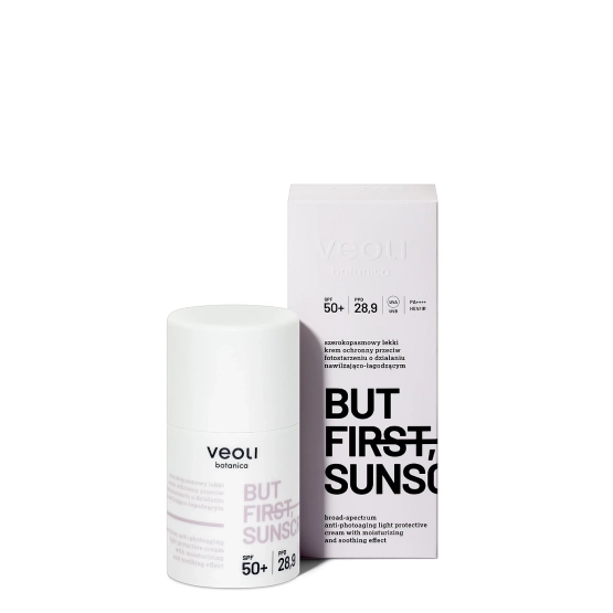 #2 Veoli Botanica BUT FIRST, SUNSCREEN