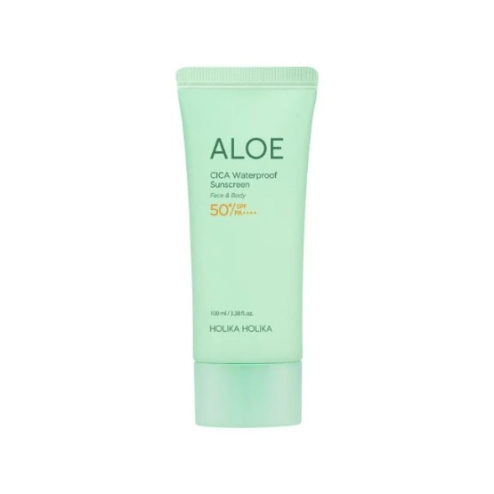 HOLIKA HOLIKA Aloe Cica Waterproof Sunscreen SPF 50+ PA++++