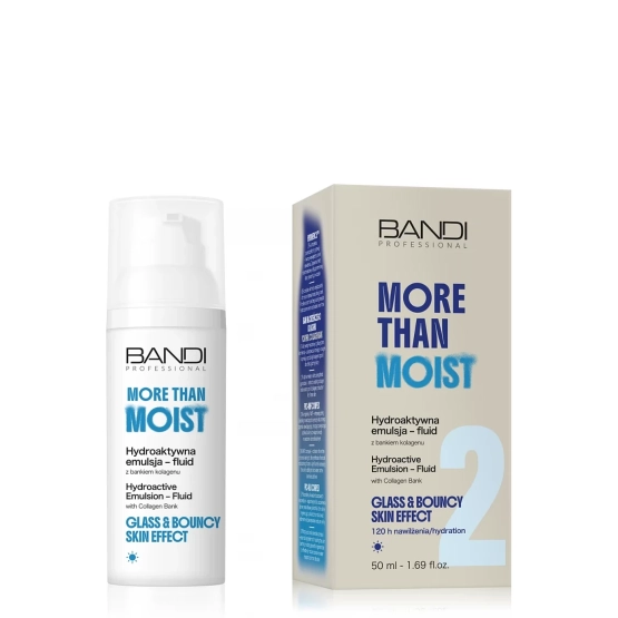 Bandi Professional More Than Moist Hydroaktywna emulsja-fluid z bankiem kolagenu