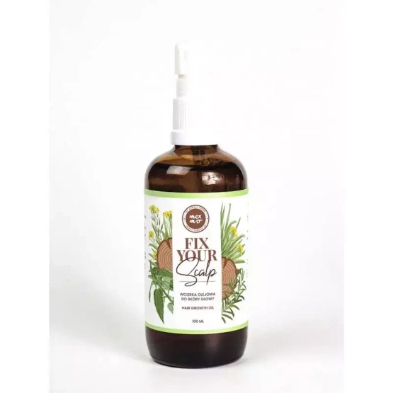 Mexmo Fix Your Scalp HAIR GROWTH OIL
