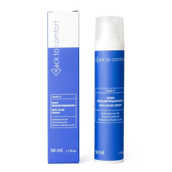 Back to comfort AZELI-C Krem przeciwtrądzikowy