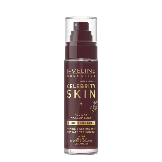 2. Eveline Cosmetics Celebrity Skin – Mgiełka utrwalająco-pielęgnująca