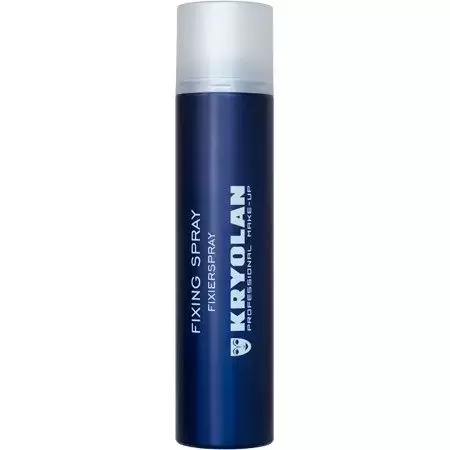 1. Kryolan Fixerspray – Spray utrwalający makijaż