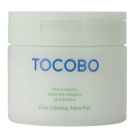 Tocobo Cica Calming Aqua Pad – kojące płatki do twarzy