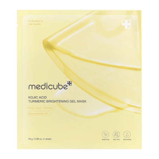 Medicube Kojic Acid Turmeric Brightening Gel Mask