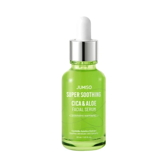 Jumiso Super Soothing Cica Aloe Facial Serum Silnie Nawilżające i Kojące Serum Do Twarzy