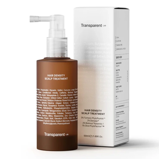 Transparent Lab Hair Density Scalp Treatment