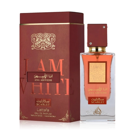 Lattafa Ana Abiyedh Scarlet EDP 
