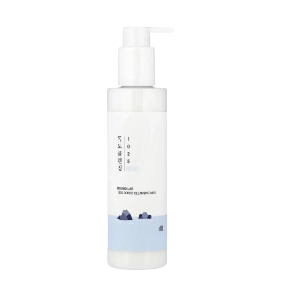 Round Lab 1025 Dokdo Cleansing Milk – łagodne mleczko do oczyszczania twarzy