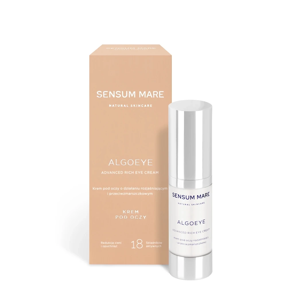 Sensum Mare ALGOEYE zaawansowany i bogaty krem pod oczy 15ml - sklep