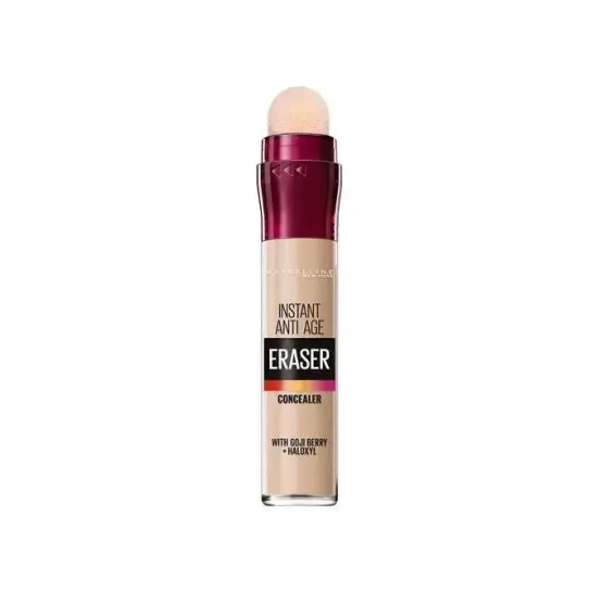 #2 Maybelline Instant Anti-Age The Eraser Eye Concealer Korektor pod oczy 01 Light