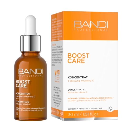 Bandi Professional BOOST Care Koncentrat z aktywną witaminą C