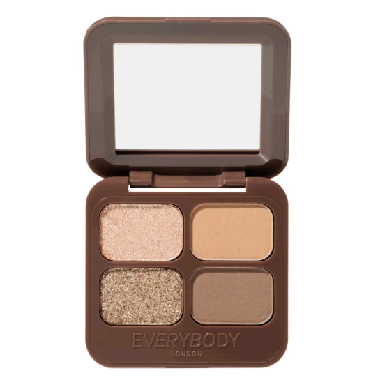 Everybody London mini paleta cieni do powiek Jewel Tones