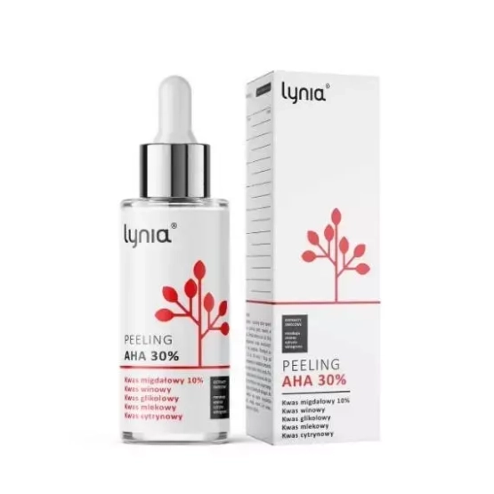 Lynia Peeling z kwasami AHA 30%