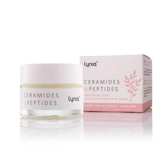 Lynia Maska z ceramidami i peptydami