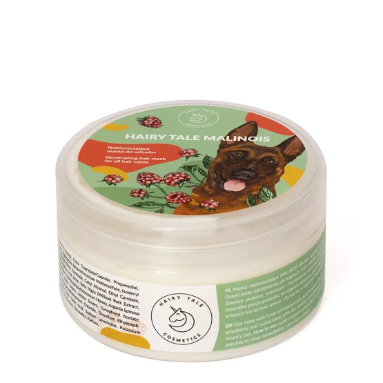Hairy Tale - Malinois nabłyszczająca maska