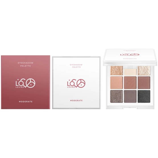 Lovro Moderate Eyeshadow Palette